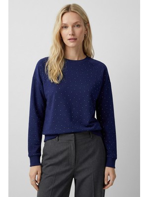 Rays Laci Taşlı Uzun Kol Bluz 8256