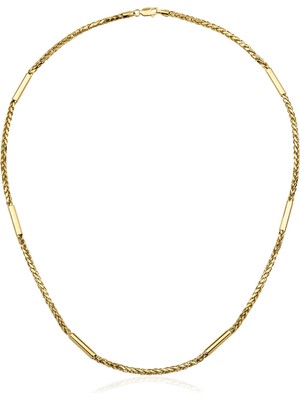 Fiyonk Kuyumculuk 14 Ayar Altın Tondo Roller Kolye