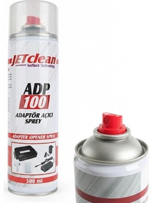 Epilons Jetclean ADP-100 Adaptör ve Plastik Kasa Açıcı Teknik Sprey 500 ml