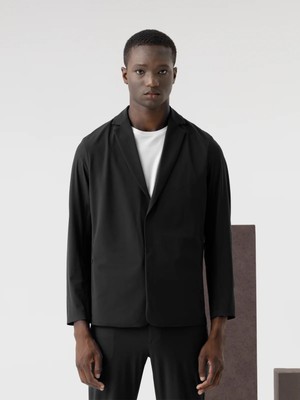 İsaora Isaora Sentıent Jacket Erkek Black Blazer ISR7032-0
