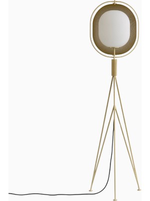 101 Copenhagen Pearl Floor Lamp Opal Cam Küre, El Işçiliği Dekoratif Tasarım Lambader