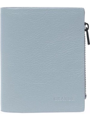 Grande Gerçek Deri Unisex Cüzdan Hakiki Deri Küçük Boy