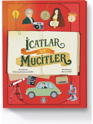 Çocuk Akademi Icatlar ve Mucitler Atlası