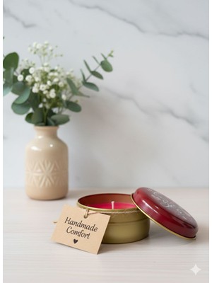  kutulu kokulu  renkli mum