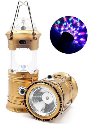 Epilons Powermaster SX-6805 Renkli Şarjlı Kamp Lambası