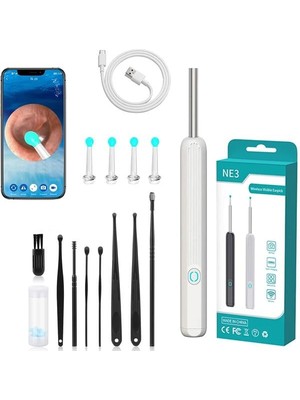 Epilons Powermaster PM-24064 Endoskop Kameralı Kulak Temizleme Seti