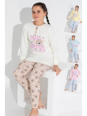Tarık Kız Çocuk Pijama