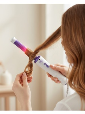 Marsilyan Elektriklenme Önleyici Saç Şekillendirici – Seramik Kaplama Maşa