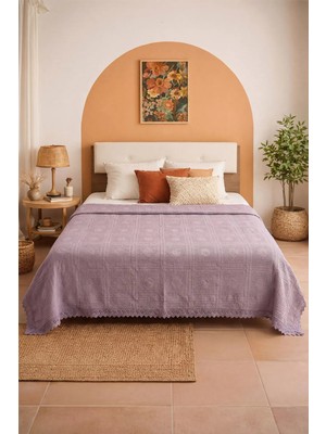 Bella Home Safir Lüks Pike Çift Kişilik – Yumuşak Dokulu - Şık ve Modern Tasarım