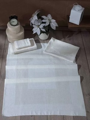 Sarra Etamin 4 Lü Bohça Seti