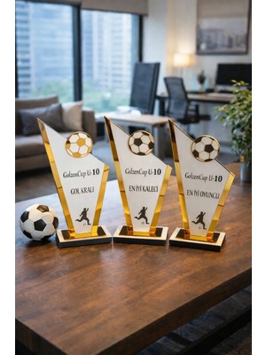 Plaket Kişiye Özel Futbol Temalı NO86