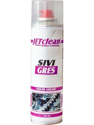 Epilons Jetclean Sıvı Gres Sprey 500 ml