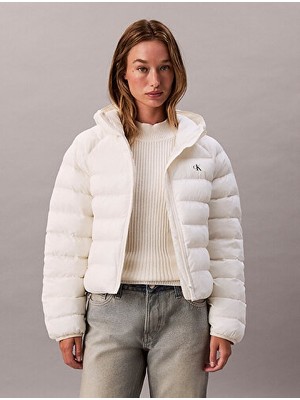 Calvin Klein Kadın Lightweight Quilted Mont