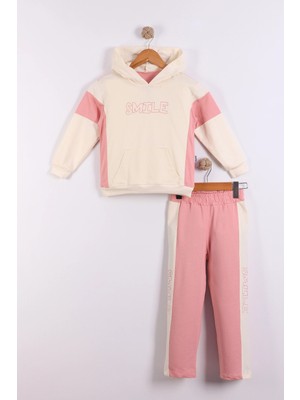 Mixima 3-4-5-6 Yaş Kız Çocuk Iki Ip Mevsimlik Alt Üst Ikili Eşofman Takım(Tam Beden Alınız)