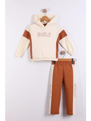 Mixima 3-4-5-6 Yaş Kız Çocuk Iki Ip Mevsimlik Alt Üst Ikili Eşofman Takım(Tam Beden Alınız)