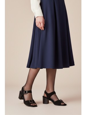 Albini Kadın Deri Topuklu Sandalet 26108416Y