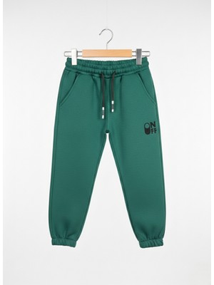 Merve Nur Tekstil 3 Iplik Çocuk Eşofman Alt Yüksek Kalite Cepli Bel Kısmı Ip Detaylı Günlük Rahat Kullanıma Uygun