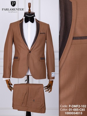 Fabio Cassel Erkek Damatlık Slim Fit Takım Elbise