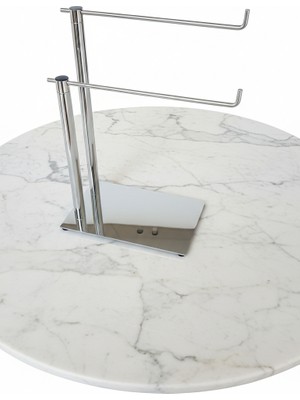 Neva Paslanmaz Banyo ve Mutfak Tezgah Üstü Kağıt ve Yüz Havluluğu