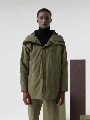 İsaora Isaora Olıve Nıght Rocket Jacket Erkek MONT-ISR7409-OLV1