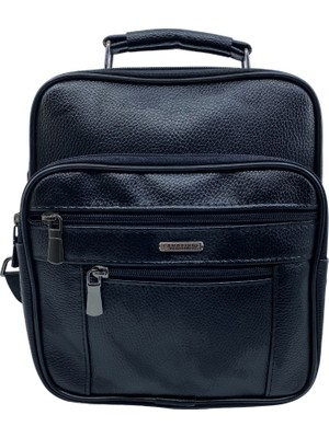 Elit Cambridge Polo Erkek El ve Omuz Çantası Siyah