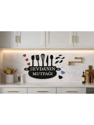 Mutfak Duvar Süsü Kişiye Özel Şık ve Modern No 158