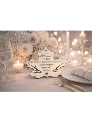 Magnet Kişiye Özel Nikah Düğün Nişan Söz Kına Için 25 Adettir No 7