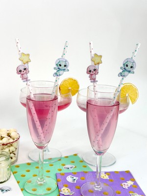 Fluparty Little Alien Pipet Seti – Uzaylı Parti Pipetleri