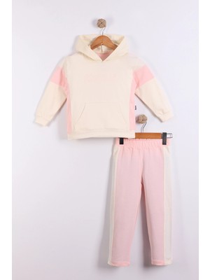 Mixima 3-4-5-6 Yaş Kız Çocuk Iki Ip Mevsimlik Alt Üst Ikili Eşofman Takım(Tam Beden Alınız)