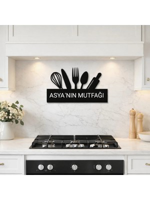 Mutfak Duvar Süsü Kişiye Özel Modern ve Tasarım NO114