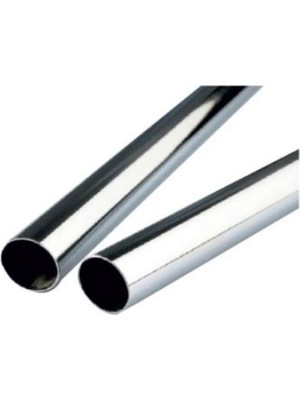 Gürçay Hırdavat Dolap Içi Askı Borusu Krom 100CM - Özel Ölçü