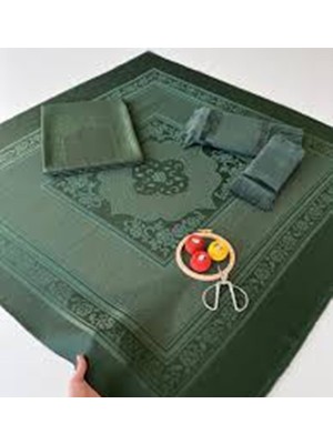 Sarra Etamin 4 Lü Bohça Seti