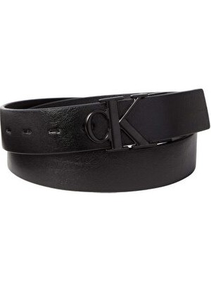 Calvin Klein Erkek Ck Buckle Tumbled Kemer