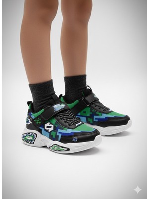 Alessio Crft Model Rahat Tekstil Erkek Çocuk Spor Ayakkabı Crft-04