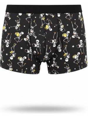 Five Pocket Erkek Boxer Iskelet