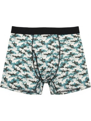 Five Pocket Erkek Boxer Maincraft