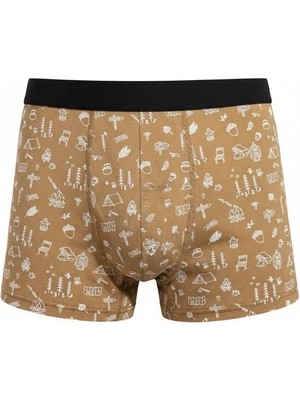 Five Pocket Erkek Boxer Mantar Tarlası