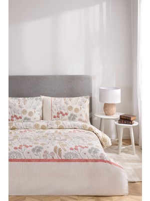 Floretta Soffione Tek Kişilik Nevresim Takımı