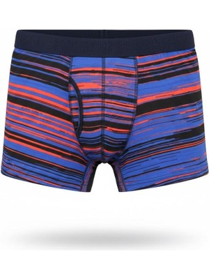 Five Pocket Erkek Boxer Turuncu Çizgi