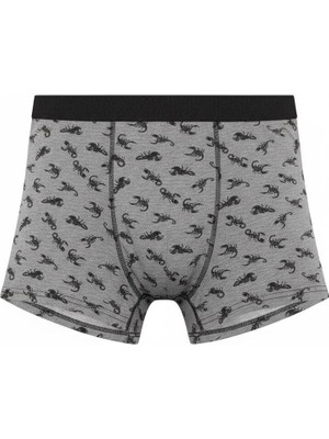 Five Pocket Erkek Boxer Akrep Kral
