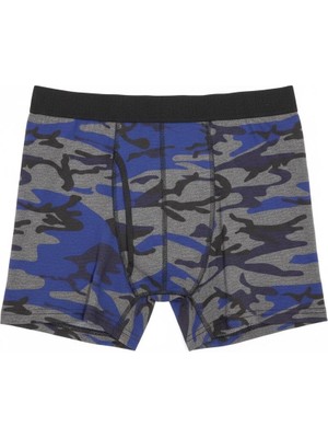 Five Pocket Erkek Boxer Laci Kamuflaj