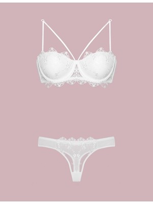 Beruflic Miss 4591 Destekli Dantelli Sütyen Takım