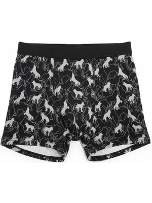 Five Pocket Erkek Boxer Bozkurt