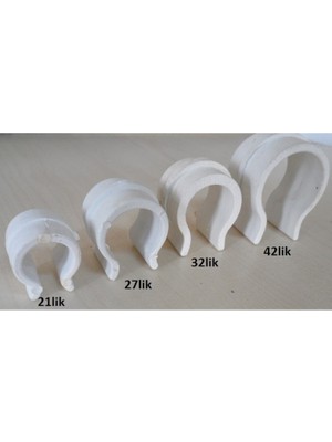 Onay Toprak 0.21 Maşon Klips (100 Adet)