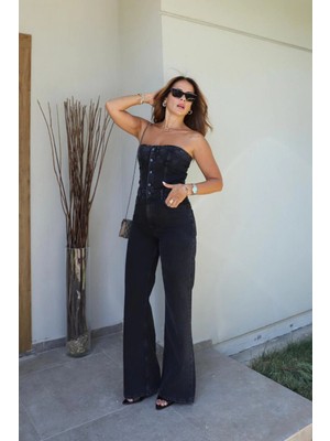 Purple By Banu Siyah Jean Tulum