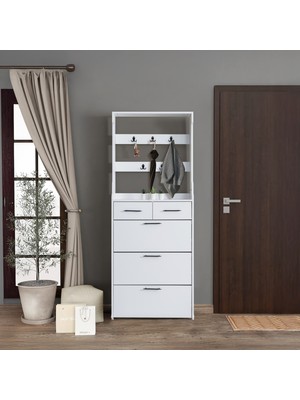 Portmanto, Venüs Askılıklı ve Ayakkabılıklı Portmanto