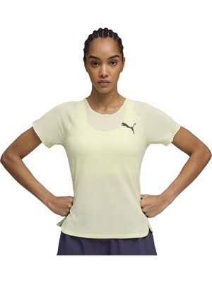 Puma Lightspeed Kadın Yeşil Koşu T-Shirt 52849938