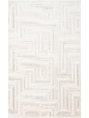 Eko Halı Lykia Lyk 02 Cream Natural Modern Salon Halısı