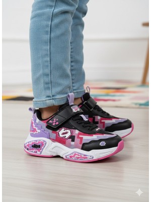 Alessio Crft Model Rahat Tekstil Kız Çocuk Spor Ayakkabı Crft-04