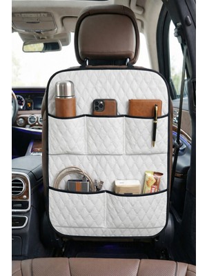 Ayg Aydın Aygün Koltuk Arkası Organizer Araç Içi Düzenleyici Geniş Cepli Çok Bölmeli